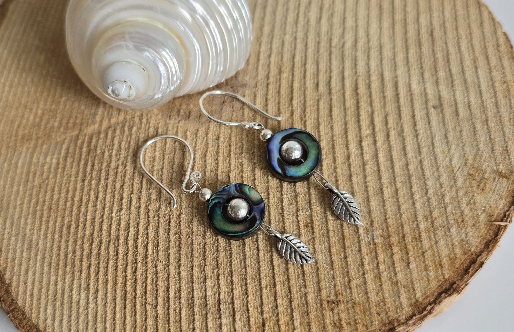 Boucles d'oreille: Abalone Ohrhänger – Neuf (Voir description) à Köniz par Minaja99