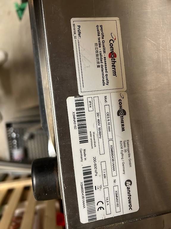 Forni: Four Convotherm – Usato da Crissier venduto da Puccione0 4