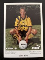 Dario Zuffi Autogrammkarte - Original Unterschrift!