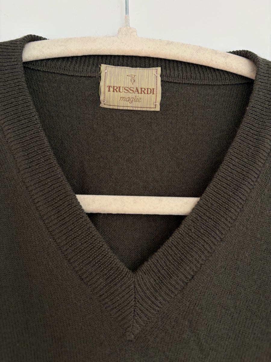 Pulls & Sweat-shirts: Trussardi Baumwolle Pullover Gr L – D'occasion à Bern par nik_2kbk 1