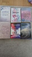 6 Romane von Colleen Hoover und anderen Autoren 