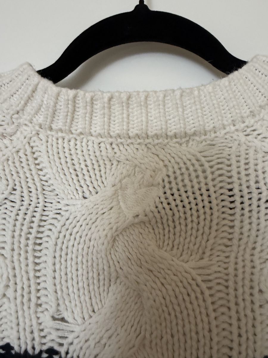 Lieblingsstück Maglioni & Felpe: Lieblingsstuck Pullover gestreift weiss blau Grösse 40 – Usato da Langnau am Albis venduto da Schneeflocke92 5