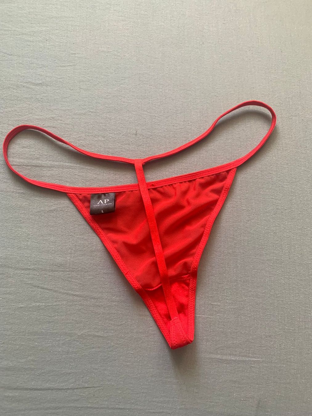 Avant Premiere Altra biancheria intima: String Avant Première rouge taille L – Nuovo (secondo la descrizione) da Cortaillod venduto da ben_y6zr 1