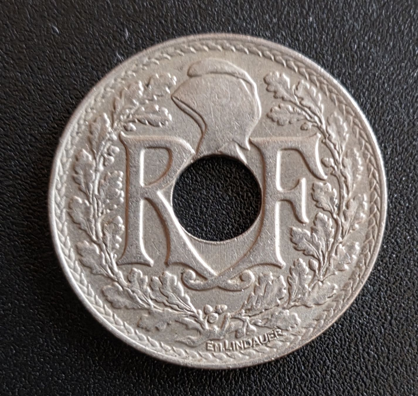 Tutti le monete: 25 centimes 1933 France – Usato da Genève venduto da bbastos 1