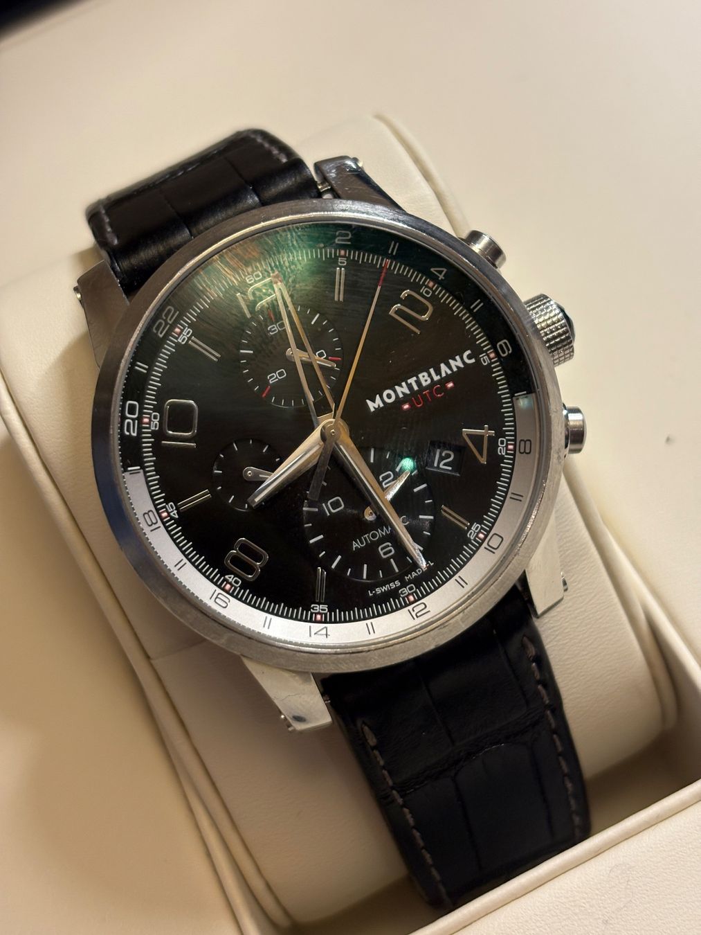Montblanc Orologi: MONTBLANC Timwalker Chrono – Usato da Zürich venduto da watchdealer-24 1