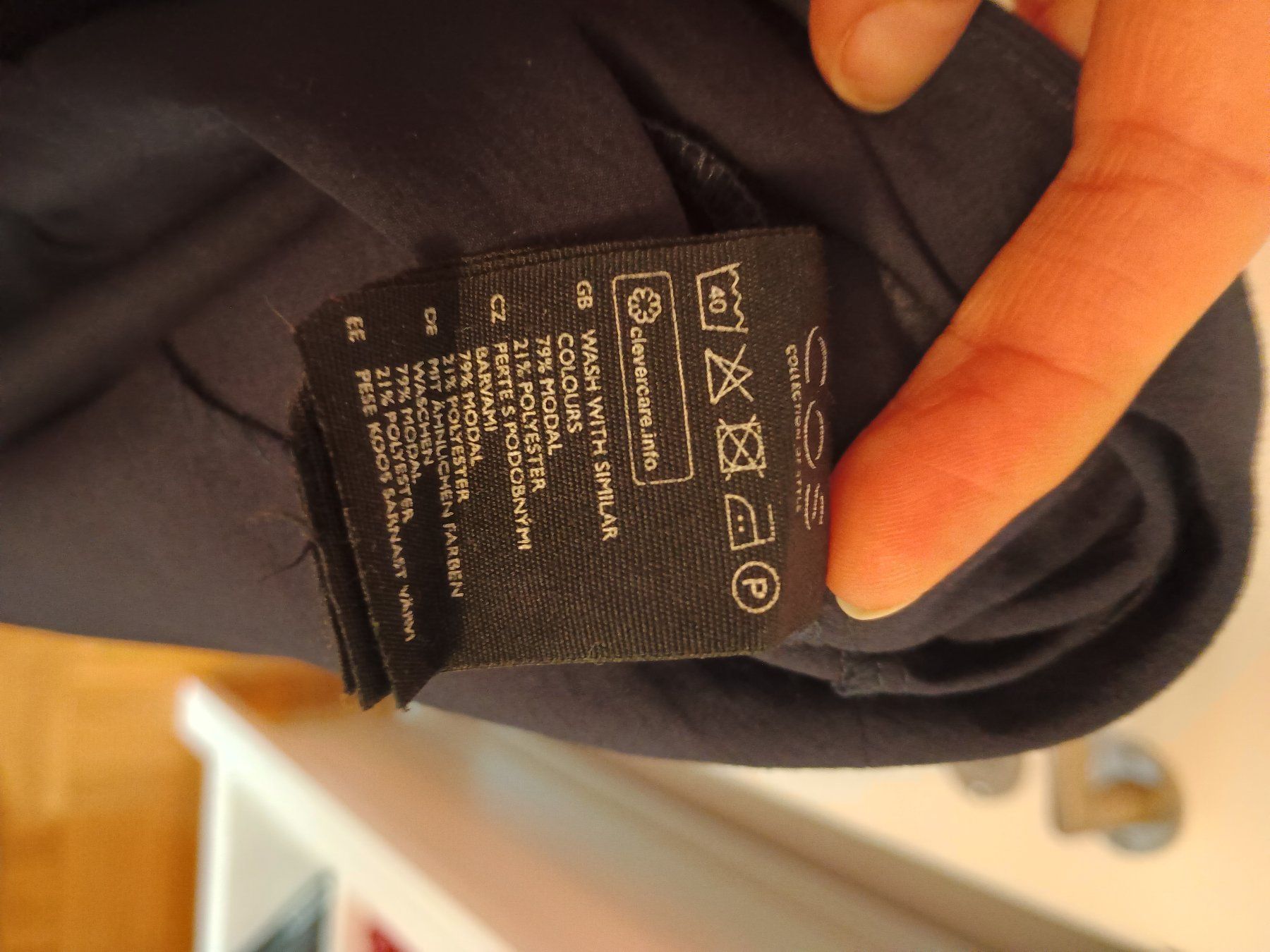 Cos Vestiti: Dunkelblaues Sommerkleid von Cos – Usato da Zürich venduto da Melianea 5