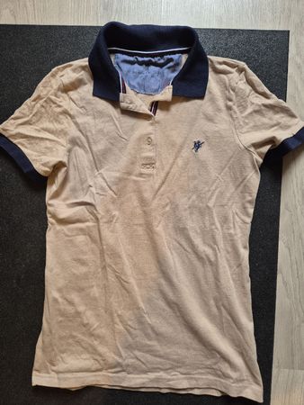 Polohemd DENIM CULTURE beige Grösse M guter Zustand