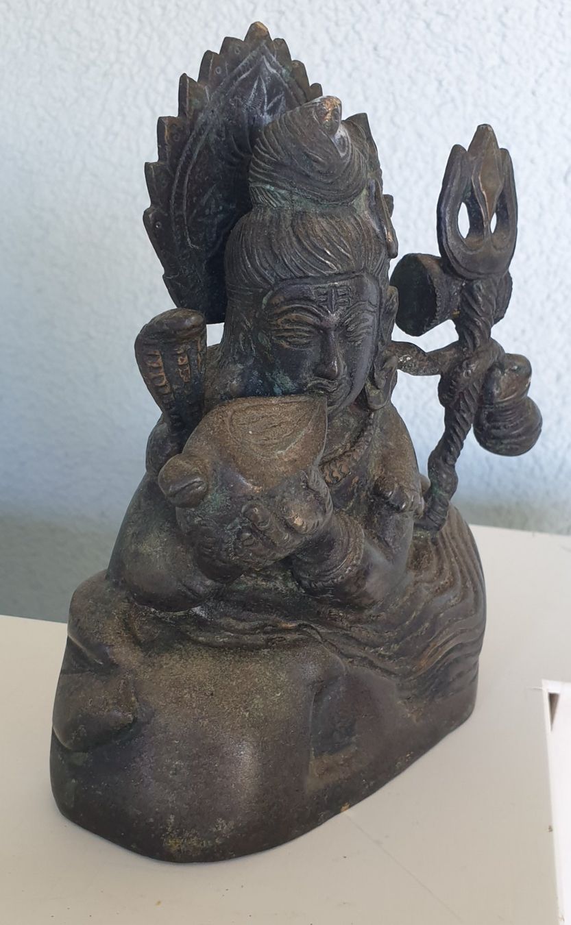 Sculture & Statue: Gottheit Hinduismus, Buddhismus ? – Usato da Emmen venduto da Brockofsky 2