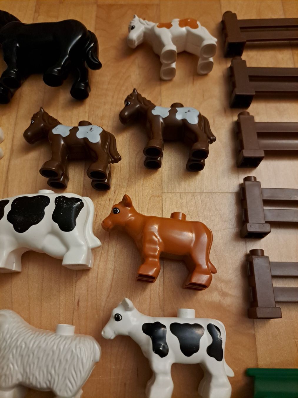 Duplo Tiere Bauernhof, Pferd, Kuh, Katze, & Pinguin, Löwe (Gebraucht ...