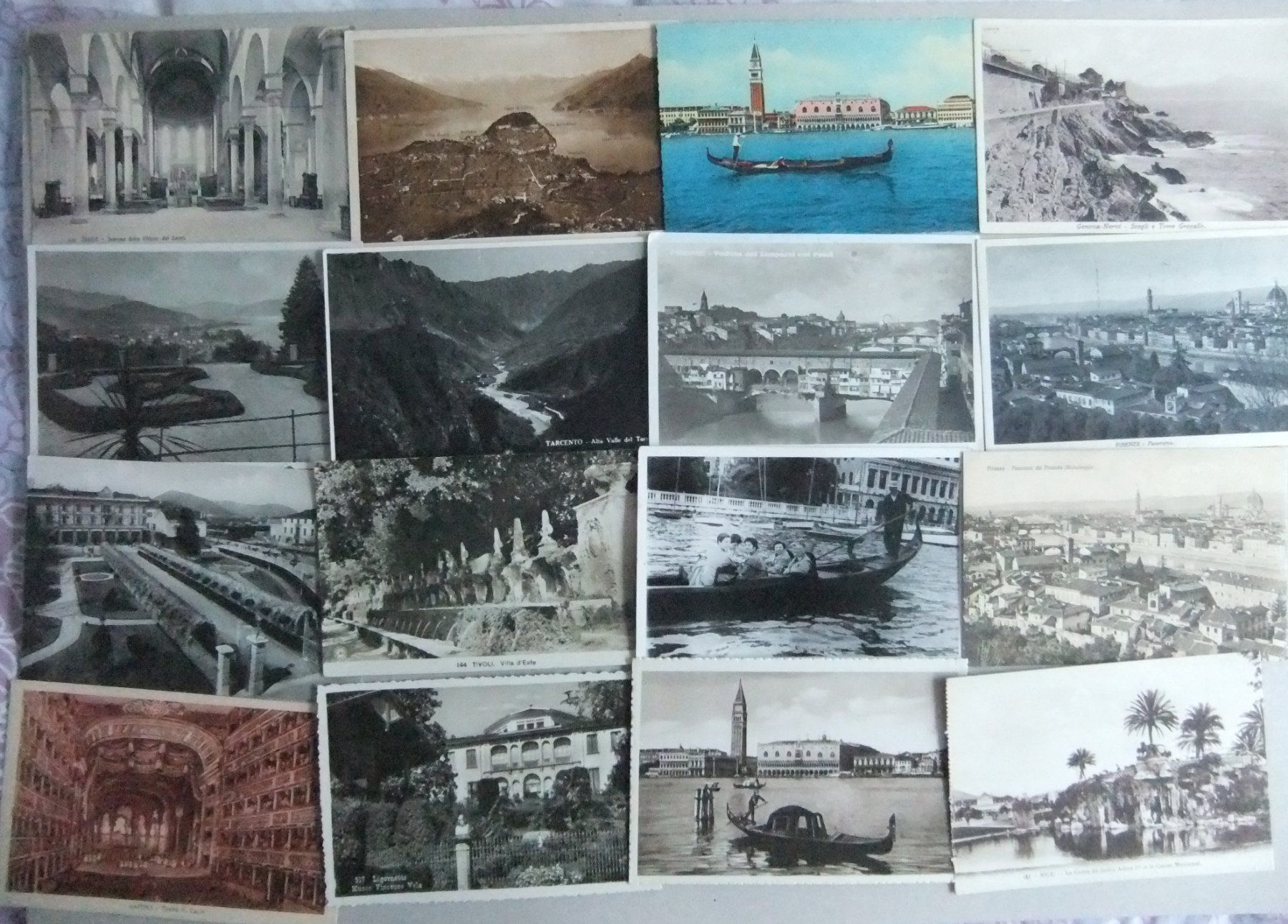 Cartoline postali: 100 alte Ansichtskarten aus Italien – Usato da St. Niklaus VS venduto da wunschlos54 1