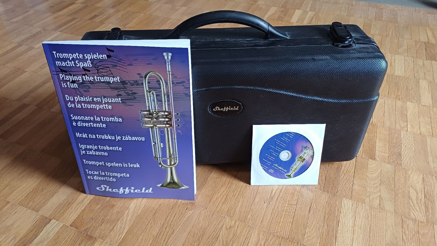 Musikinstrumente: Trompete Sheffield – Gebraucht aus Ebmatingen von sme74 3
