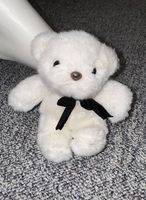 Peluche ourson blanc