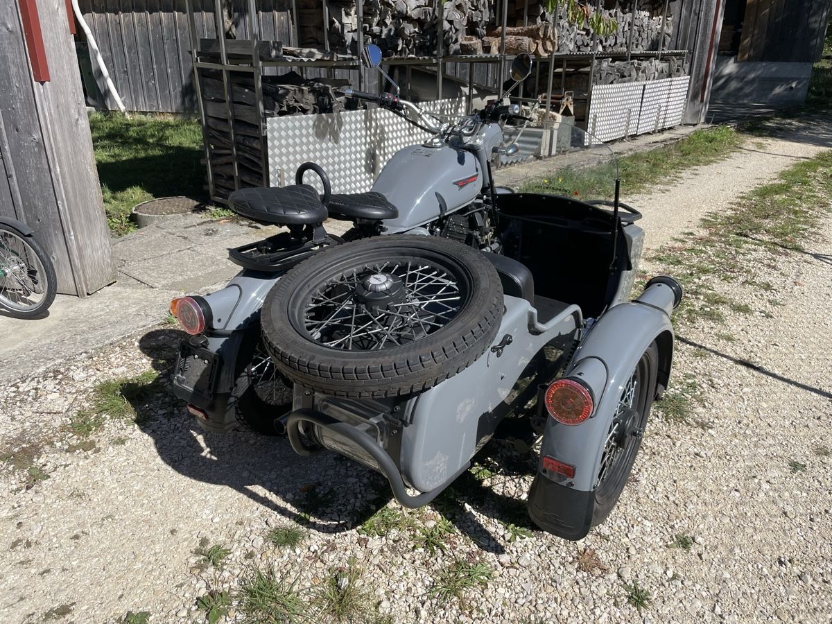 Seitenwagen: Side-car CJ 650 Dynatsy  – Gebraucht aus Péry von Laulau3 3