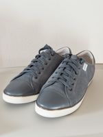 Frankie4 Blaugrau Suede Sneakers - Gr. 41