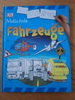 Buch Malschule Fahrzeuge, gebraucht