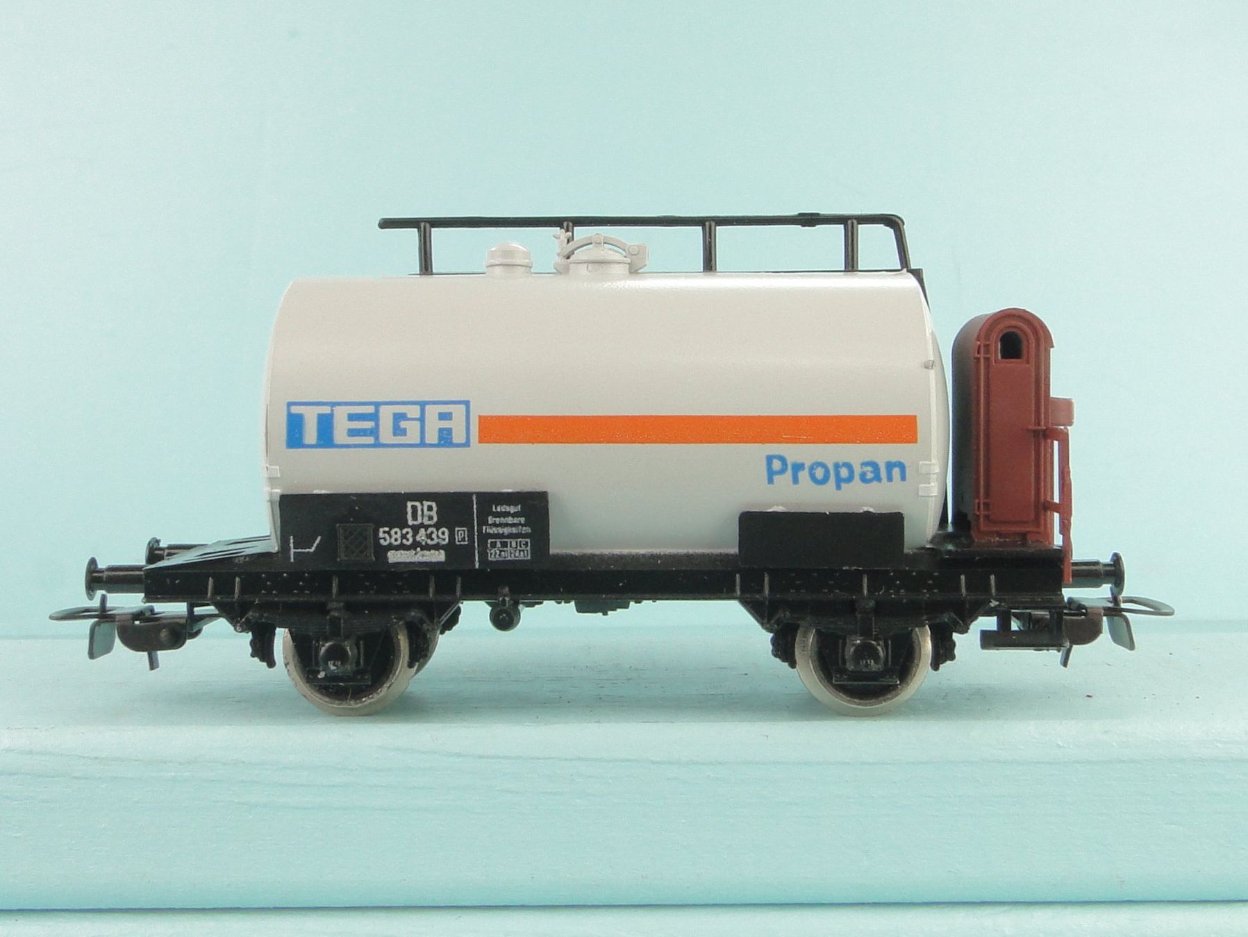 Piko Modelleisenbahnen: PIKO H0 DB TEGA, wie NEU – Gebraucht aus Bülach von cann11 2