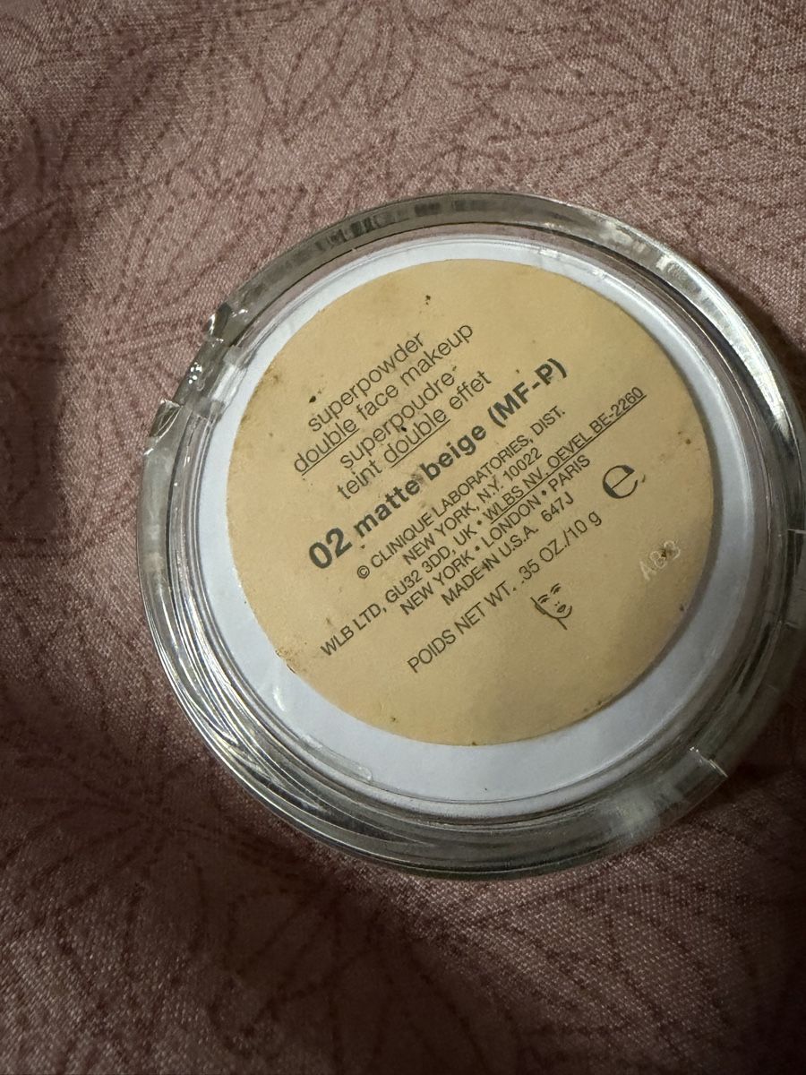 Clinique Make-up: Clinique Puder super powder double face make up – Neu (gemäss Beschreibung) aus Siebnen von gen_z7vd 2