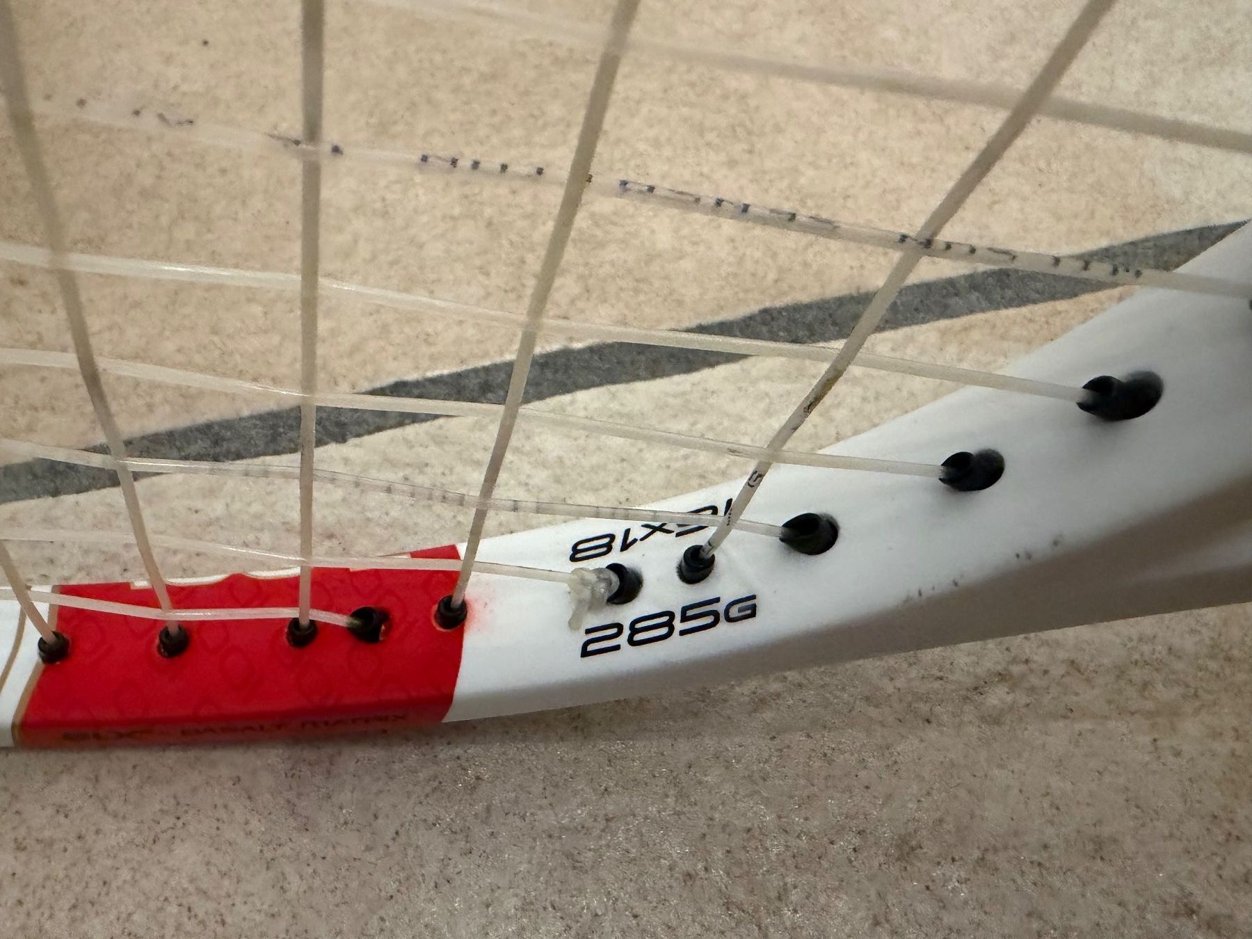 Schläger: Tennisracket Wilson – Gebraucht aus Rotkreuz von Once0 4