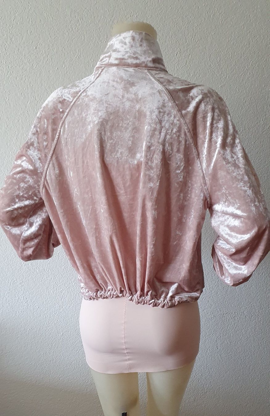 H&M Giacche: Divided Samtjacke/Bluson gr44 – Usato da Niederbipp venduto da fashionfuchs 1