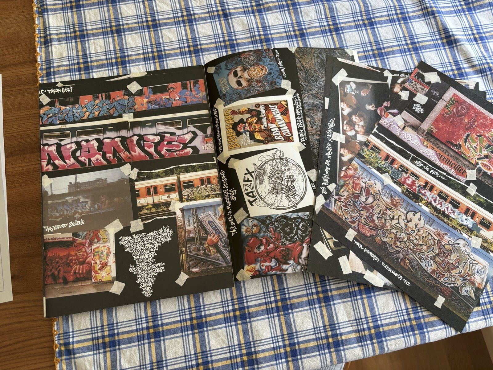 Libri: Won - Colour Kamikaze, Graffiti Art, Comic – Usato da Basel venduto da Bill_baroud 4