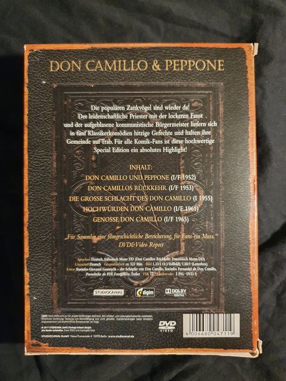 Don Camillo & Peppone DVDBox, Special