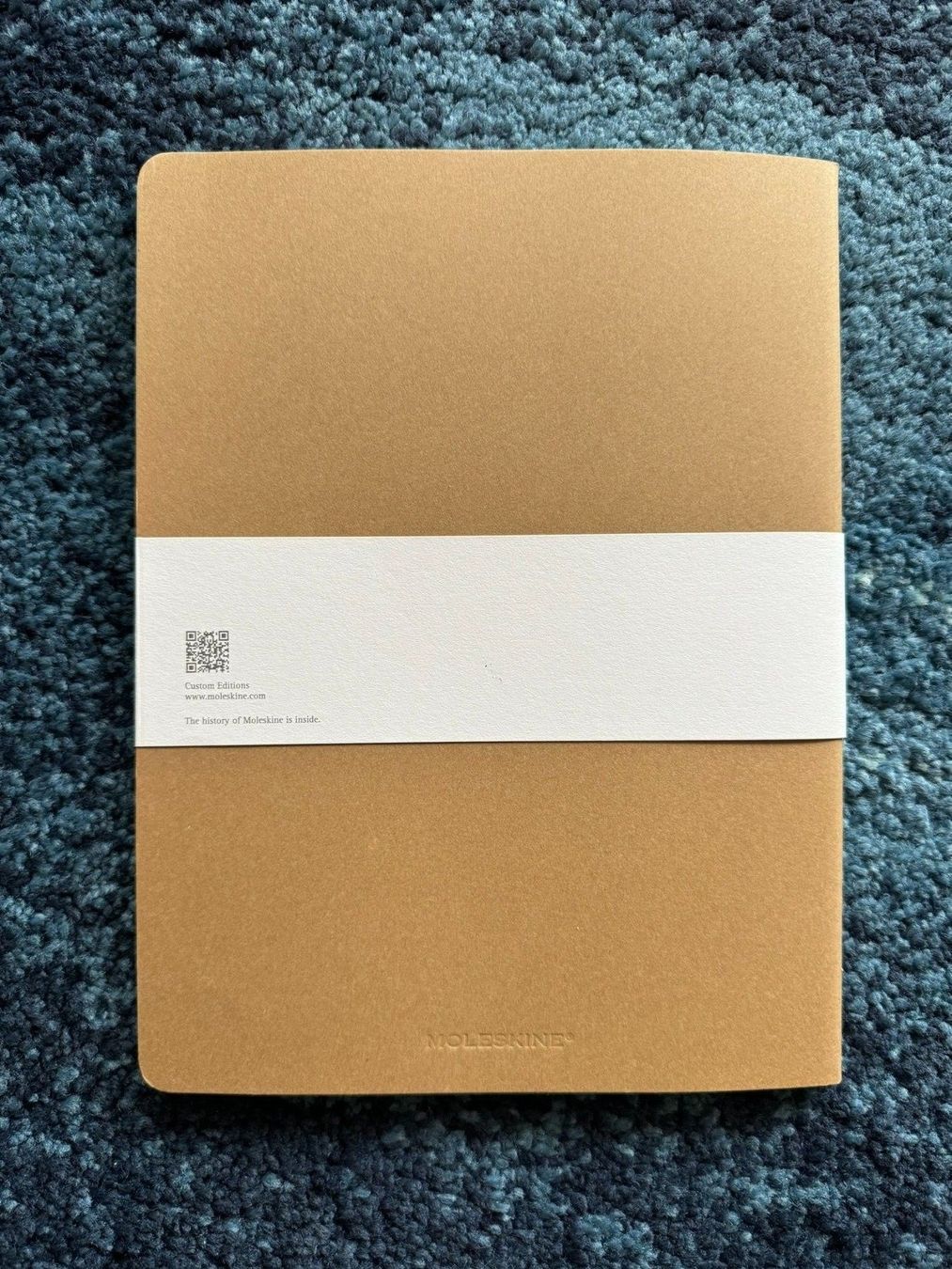 Schreibblöcke: Moleskine Notizbuch Notes, 19x25 cm, 60 Seiten – Neu (gemäss Beschreibung) aus Dübendorf von ZiKarten 4