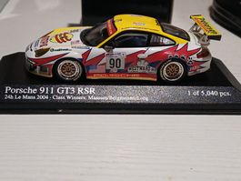 Minichamps 1:43 Porsche 911 GT3 RSR Le Mans 2004 Class Siege