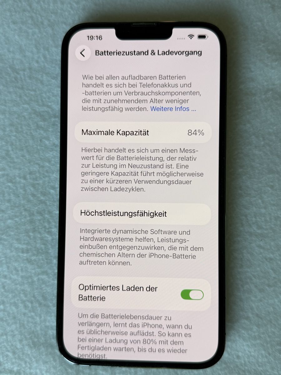 Apple Telefoni cellulari / Smartphones: iPhone 13 Pro Max 256GB Anthrazit – Usato da Oberwil BL venduto da di.be74 5