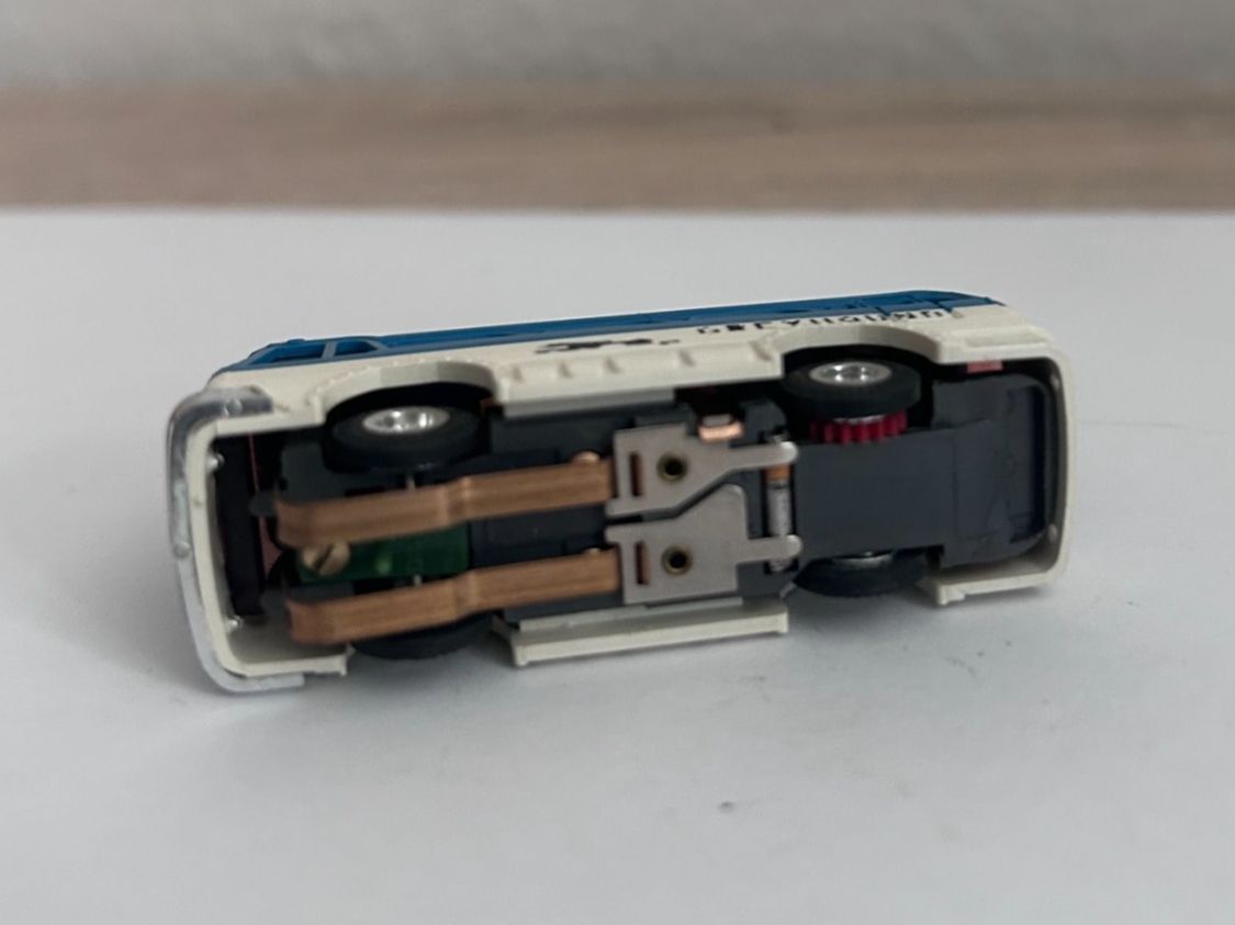 Faller Modellautos: Faller Car System 484, Bus, Greyhound, – Gebraucht aus Goldach von Manyro55 4