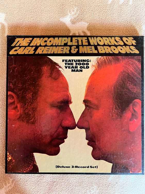 Carl Reiner & Mel Brooks Featuring the 2000 Year Old Man (Gebraucht) in