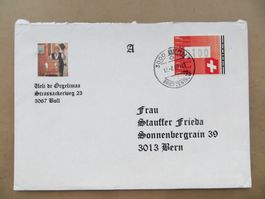 Gelaufener origineller Brief (Örgelimaa 3067 Boll) 2017