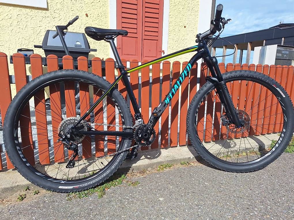 Specialized Biciclette: Specialized 2018 Men's Rockhopper Pro 29 – Usato da Berlingen venduto da spi_6b8m 4
