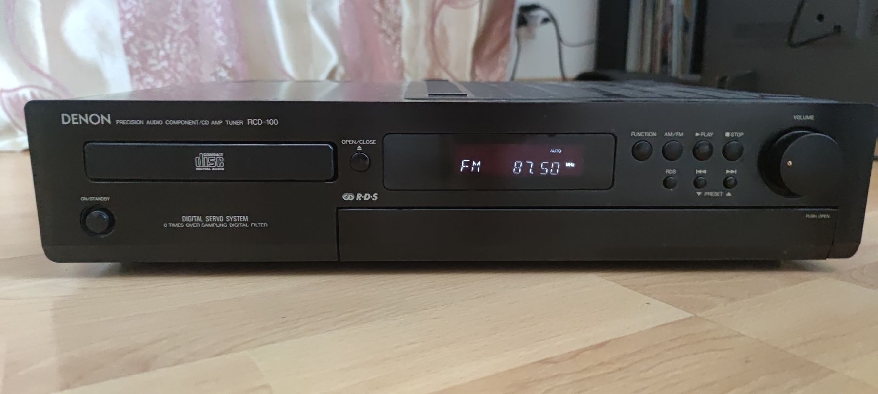 Denon Amplificatori: Denon RCD 100 – Usato da Meggen venduto da Malecifent 4