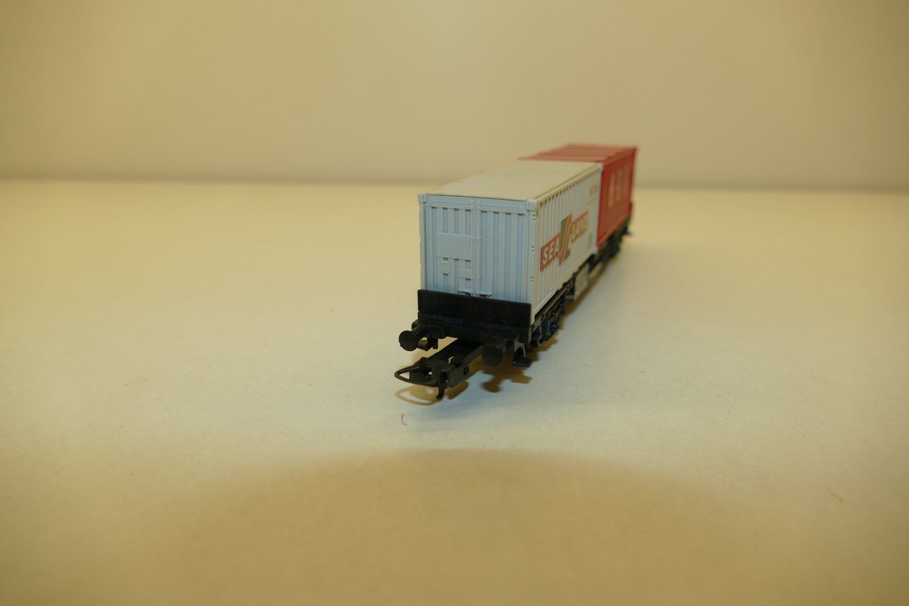 Lima Modellini di ferrovie: Lima H0: DB Containerwagen – Usato da Niederhasli venduto da rail-duerst 3