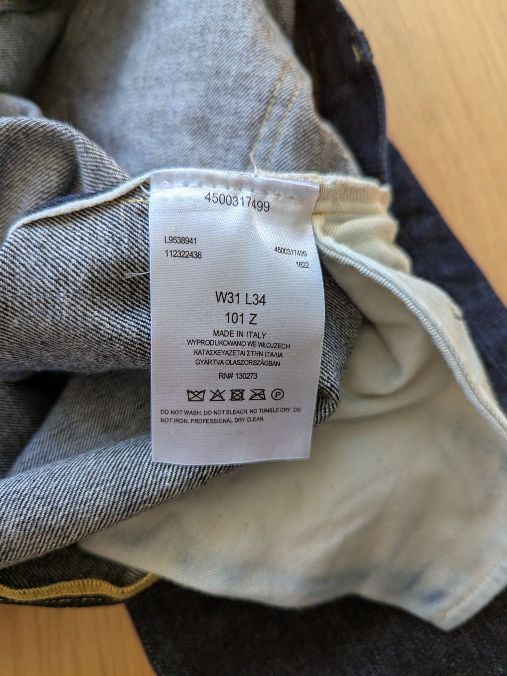 Lee Jeans: Lee 101Z Jean Regular Dry 31/34 – Gebraucht aus Winterthur von z0o 4