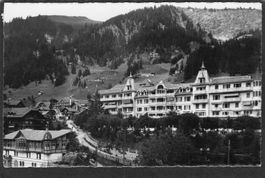 ,Grand Hotel Adelboden , 1936