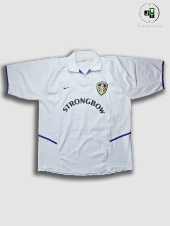 LEEDS UNITED 02/03 TRIKOT - GRATIS VERSAND BIS 08.12
