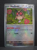 Pokémon Prismatic Hoothoot Pokeball reverse 077/131 🇩🇪