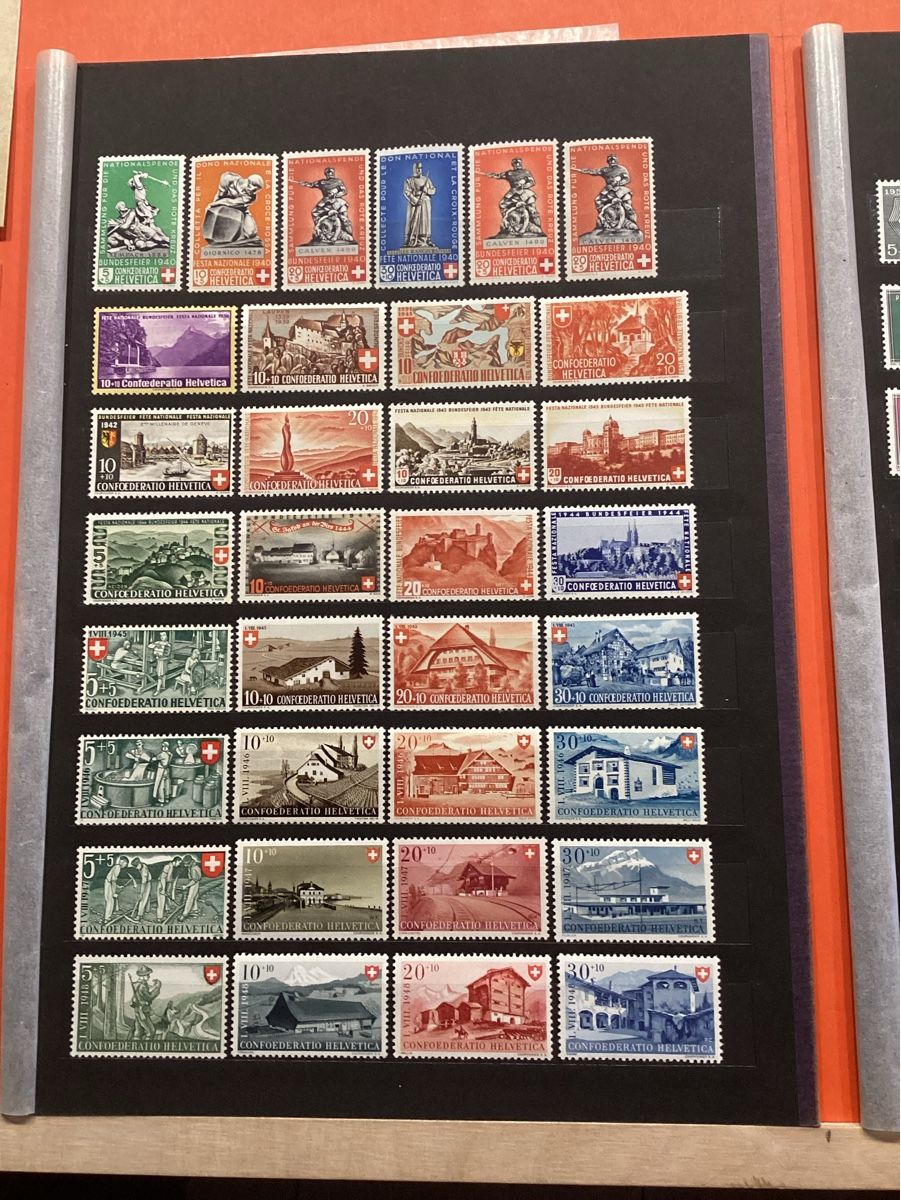 Alle Briefmarken: 🇨🇭Briefmarken Pro Patria** – Neu (gemäss Beschreibung) aus Thun von soernst 1