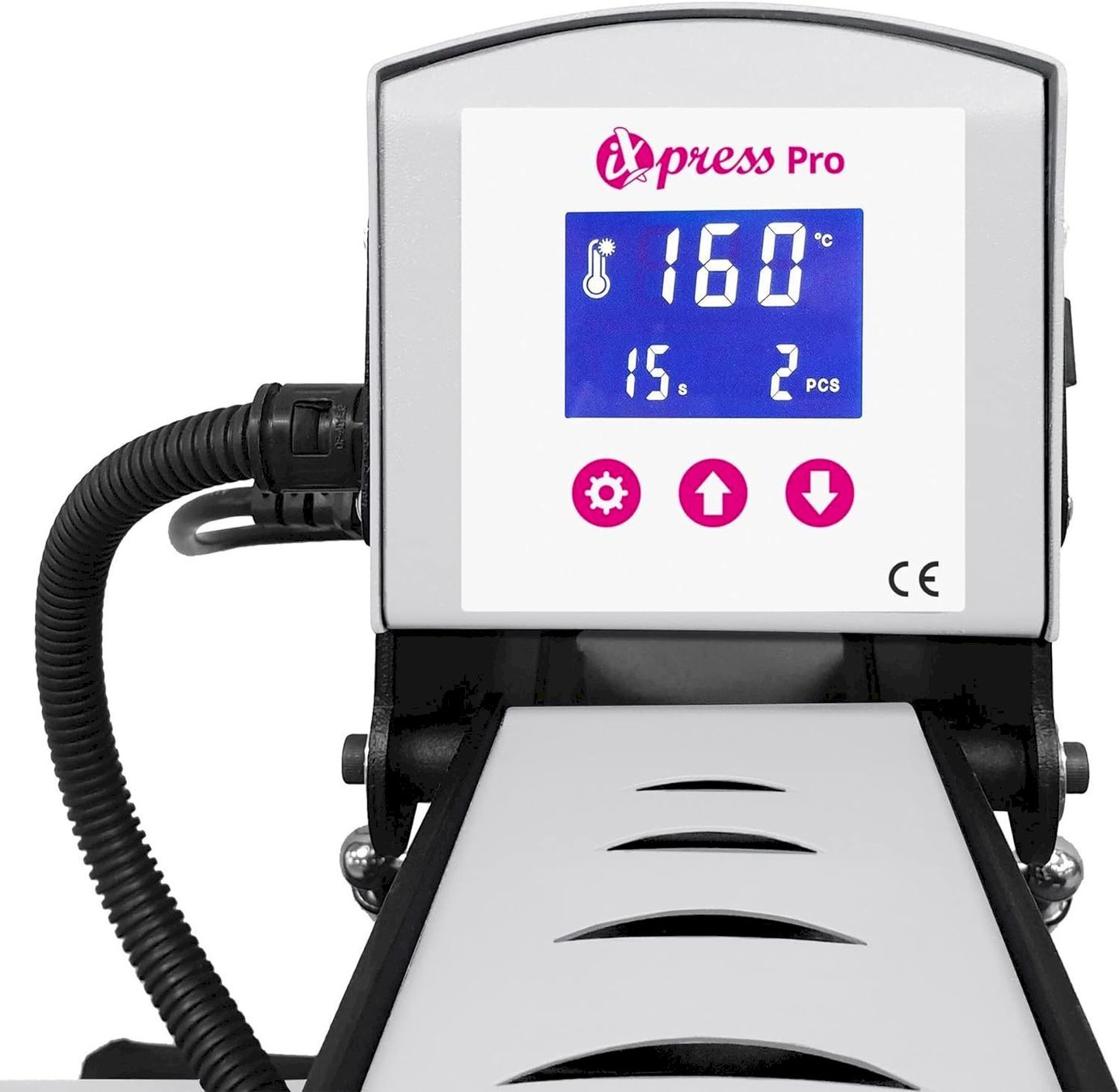 Drucker: plottiX iXpress Pro Transferpresse 38x38 – Neu und originalverpackt aus Bottighofen von zaap 2