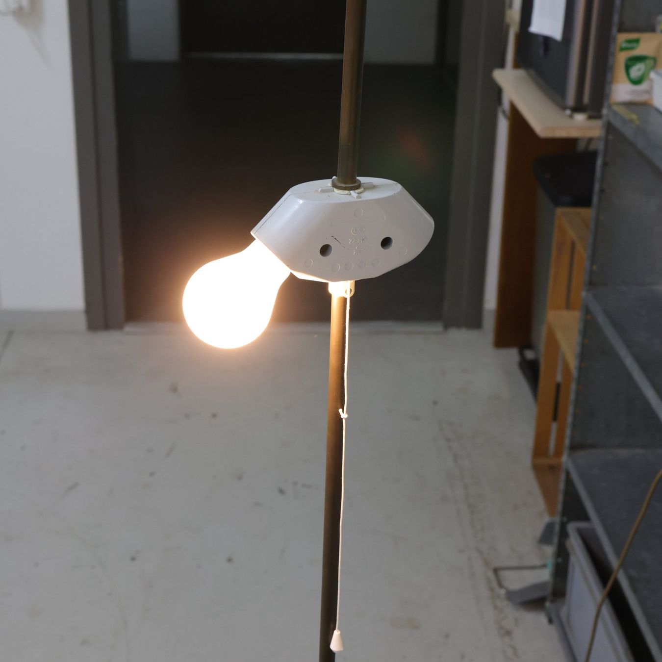 Lampen: Vintage Messing Stehlampen – Gebraucht aus Volketswil von brockipfannenstil 8