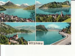 Vitznau ca. 1950, coloriert