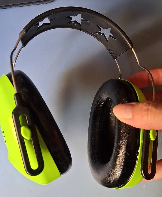 Cuffie: Casque de protection Anti-Bruit – Usato da Martigny venduto da Baldur333 1