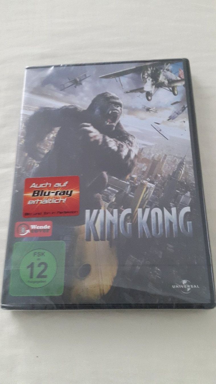 Tutti i DVDs: KING KONG OVP DVD – Usato da Eschenbach SG venduto da Deki77