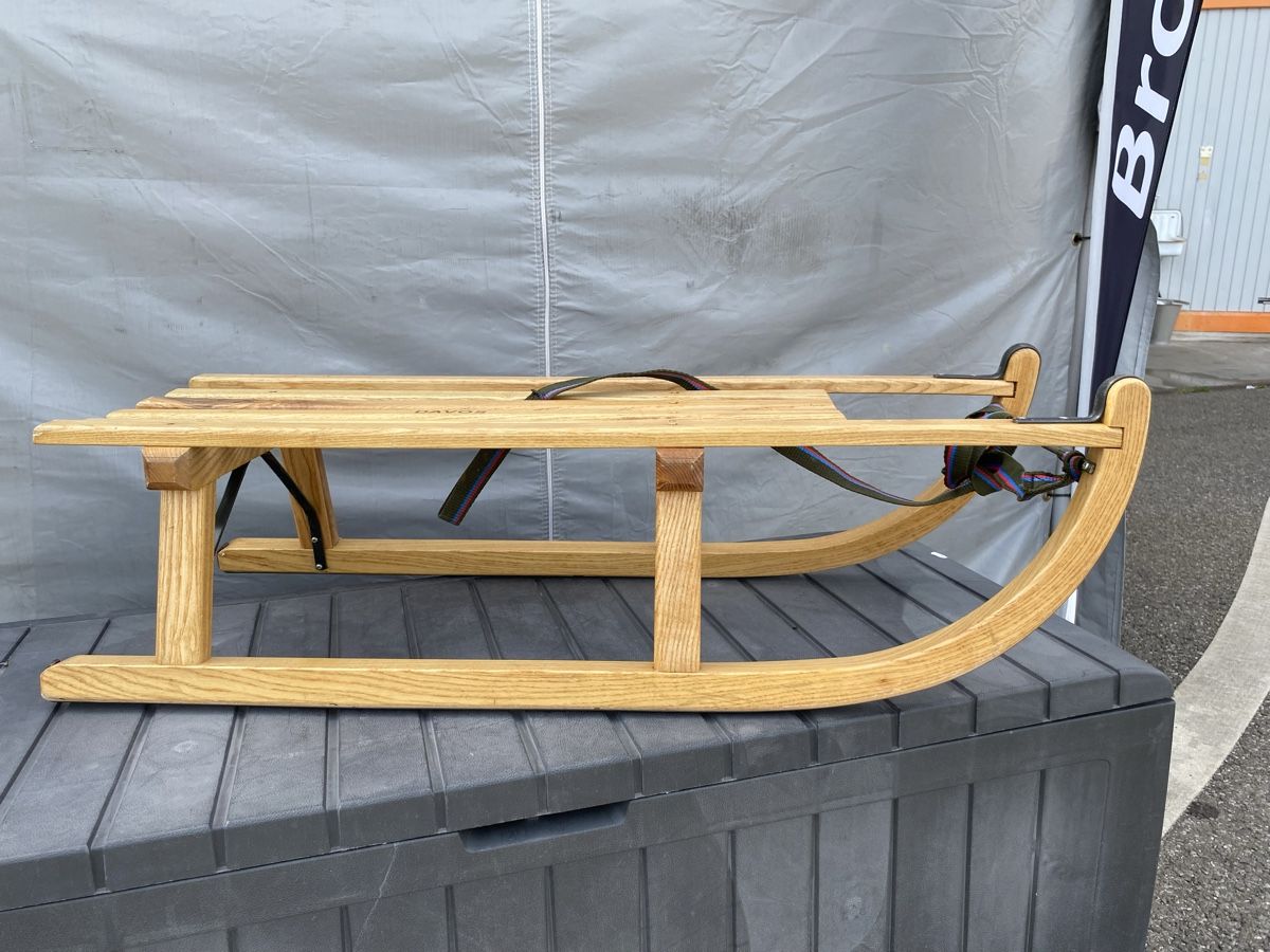 Davos Slitta: Schlitten Davos Holz – Usato da Glattbrugg venduto da Pischte.Brockenhaus 6