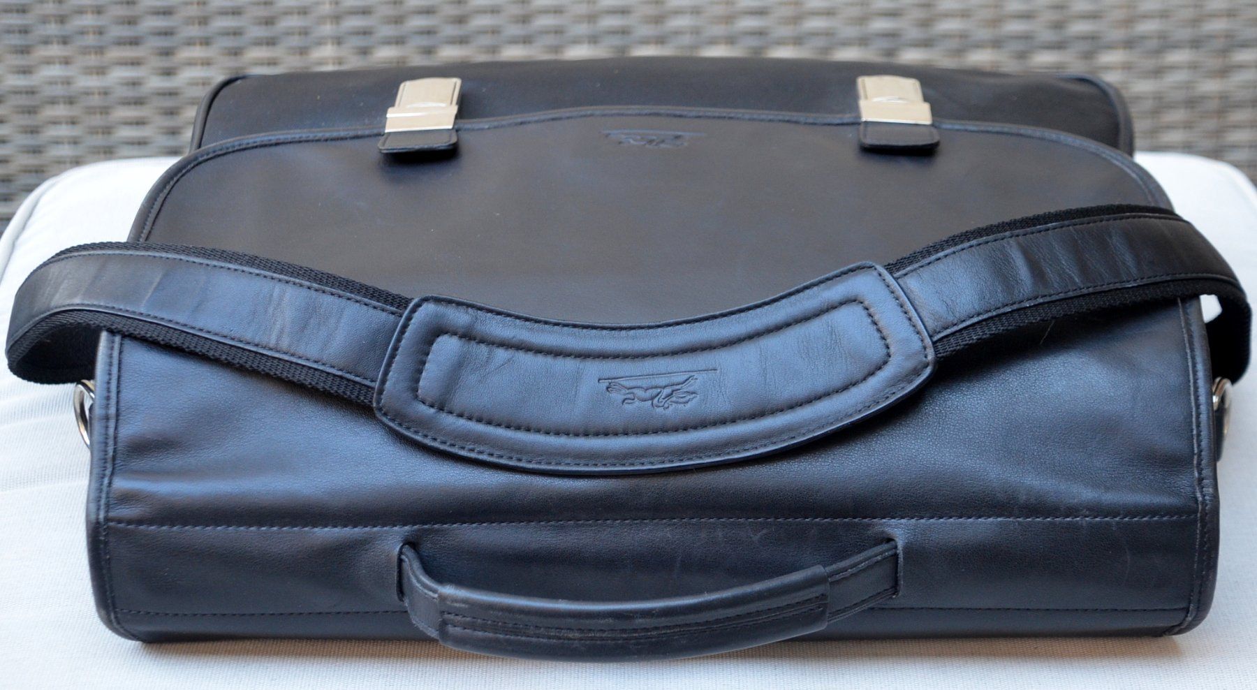 Longchamp Valigie & Borse: Longchamp Aktentasche / porte-documents – Usato da Collonges venduto da arashee 2