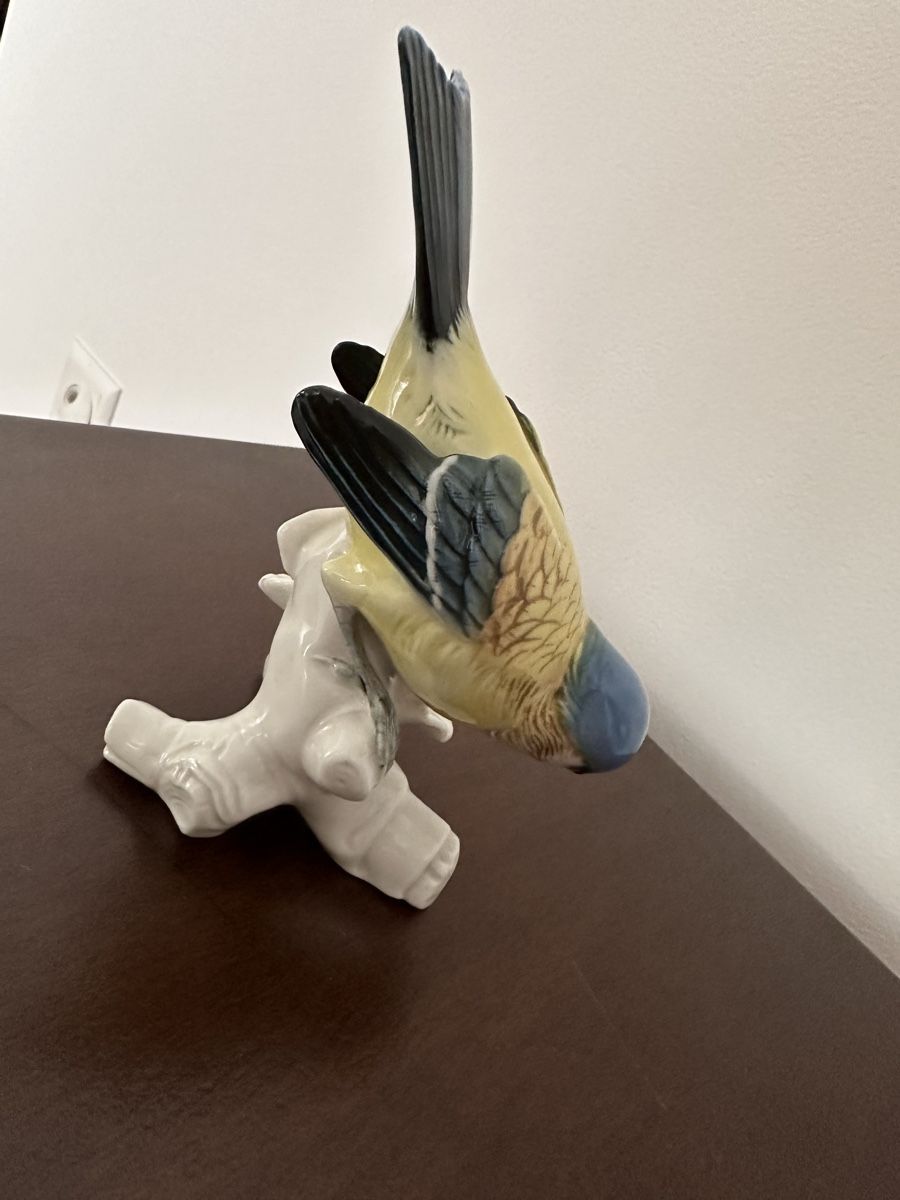 Figuren: ENZ Porzelanvogel – Gebraucht aus Herbriggen von Sehrazade 4