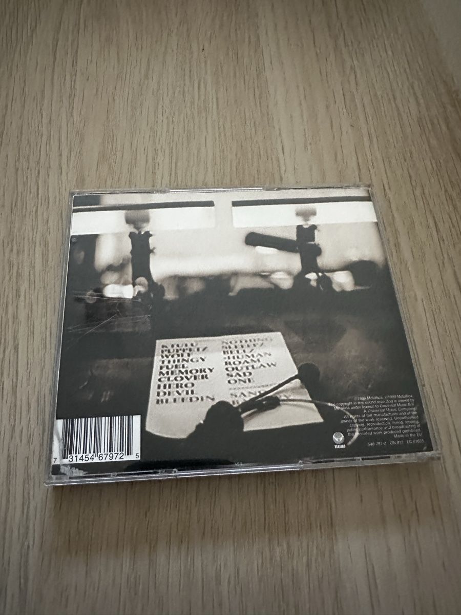 CDs: Metallica S&M Album 2CDs – Gebraucht aus Hombrechtikon von baersandro 1