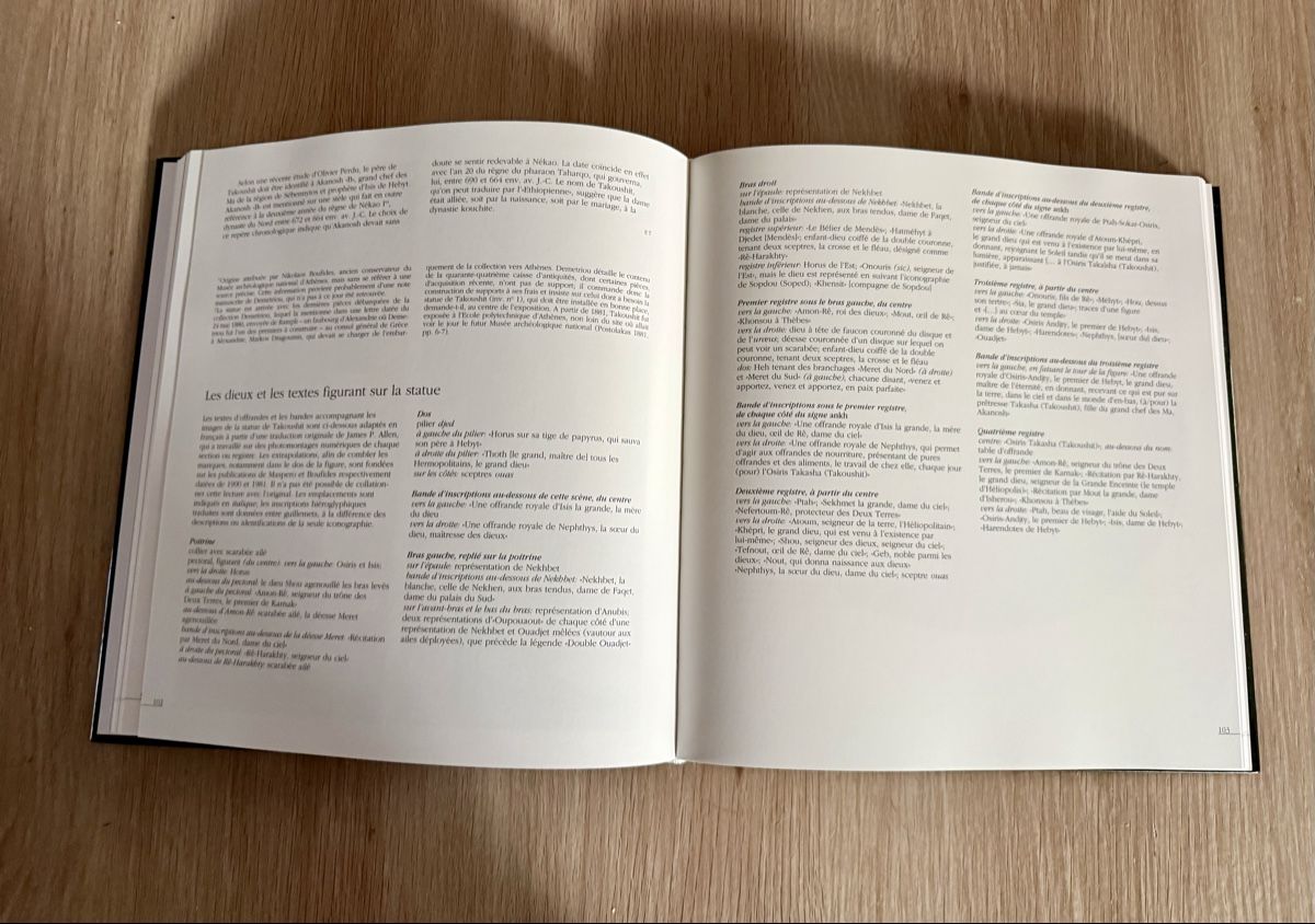 Bücher: Offrandes aux Dieux d’Egypte  – Neu (gemäss Beschreibung) aus Montreux von hev_mv5m 2