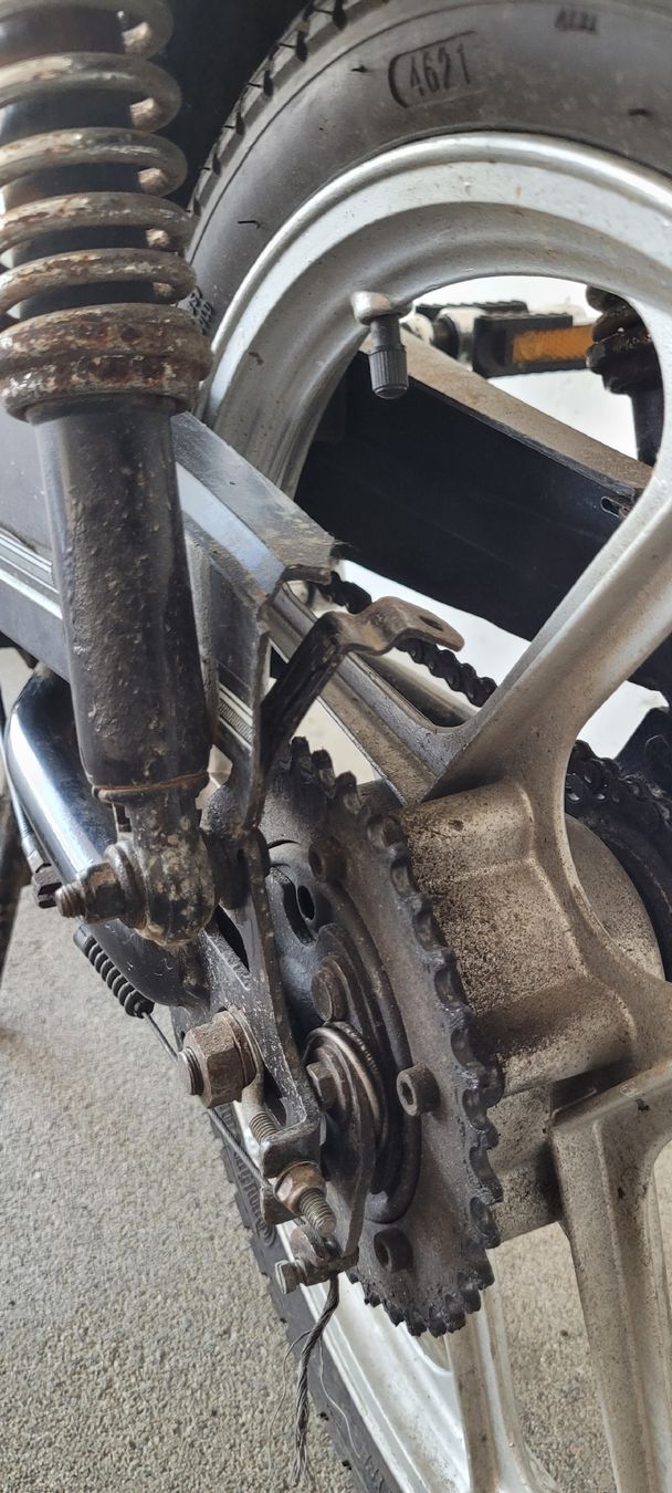 Condor Ciclomotori: Mofa Sachs Condor 503 GTX turbo – Difettoso da Emmenbrücke venduto da ReadySI 7